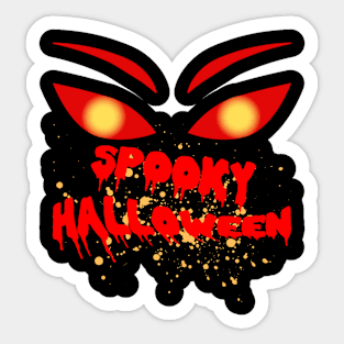 SPOOKY HALLOWEEN!! Sticker